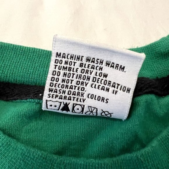 Nascar #18 Interstate Battery‎ T-shirt, green size L - Picture 4 of 8